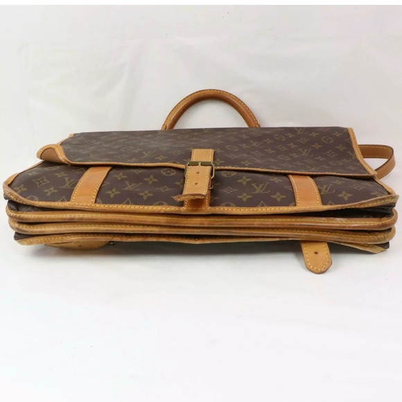 Louis Vuitton Monogram Sac Chasse Hunting Shoulder - Picture 7 of 8